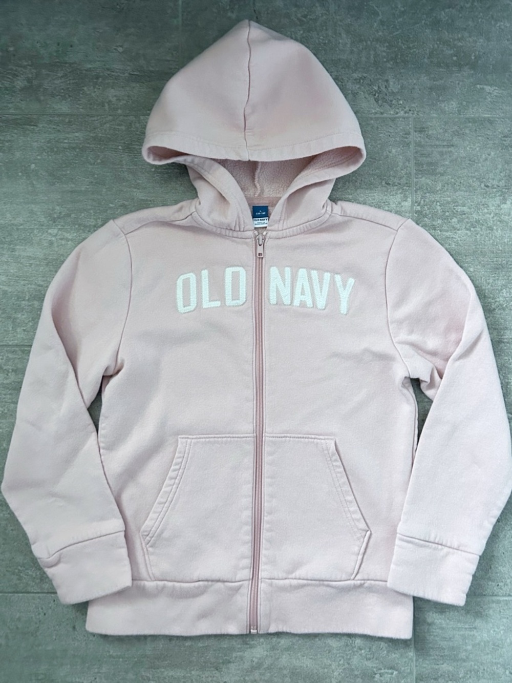 Old Navy Hooded Zip-Up Jacket Size 10/12